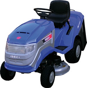 Abbildung Iseki CM 7124 H Aufsitzrasenmäher