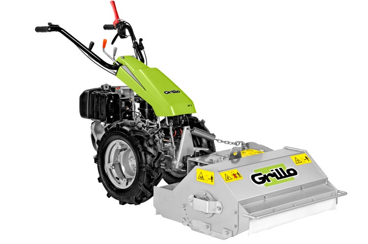 Grillo GF 3 DF Balkenmäher mit div. Anbaugerät