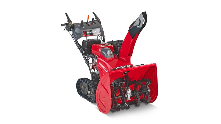 Abbildung Honda HSS 970 W / WD / T / TD Schneefräse verschiedene Ausführungen