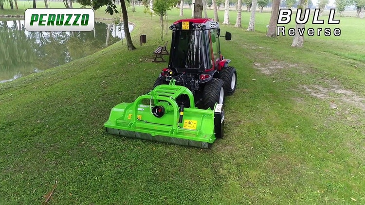 Viedeo Peruzzo Bull Forstmulcher auf Youtube