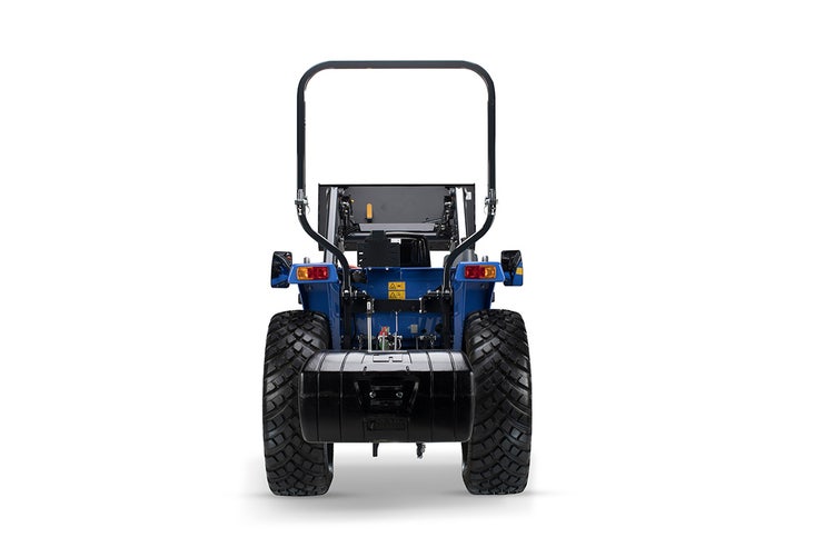 Iseki TLE 4550 AL Traktor von hinten