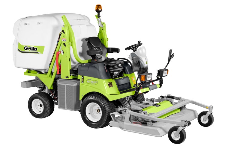 Grillo FD 2200 TS Diagonalansicht