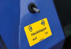 Detail Iseki GLS 1070 / 1270 Gras- und Laubsauger