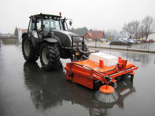 Ecotech KLIG / LIG Kehrmaschine