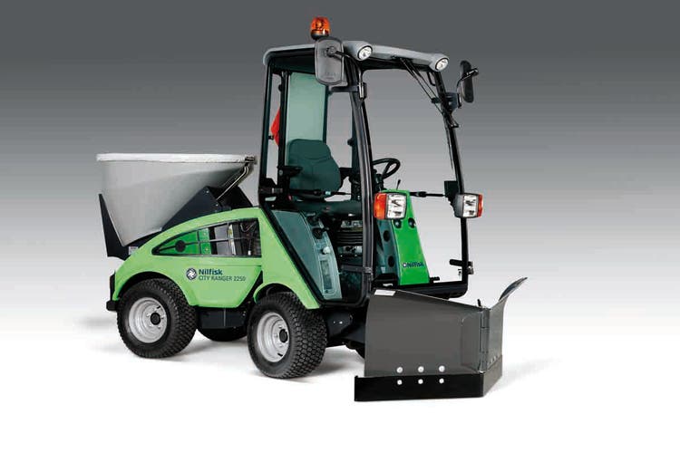 Egholm CityRanger 2260 mit Aufsatz
