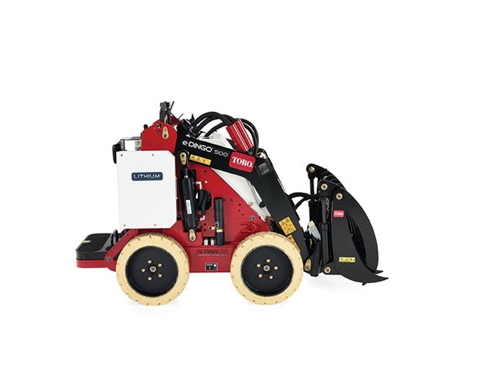 Seitenansicht Toro e-Dingo 500
