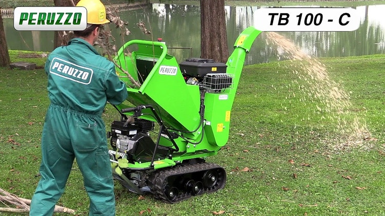 Video zu Peruzzo TB 100 Häcksler