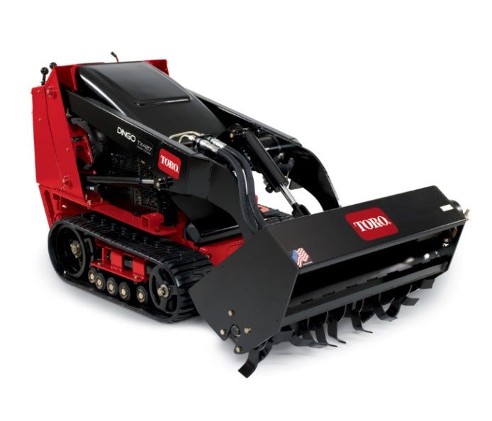 Toro Dingo TX 427 Spezialmaschine mit div. Anbaugeräten