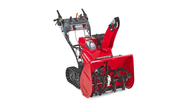 Abbildung Honda HSS 970 W / WD / T / TD Schneefräse verschiedene Ausführungen