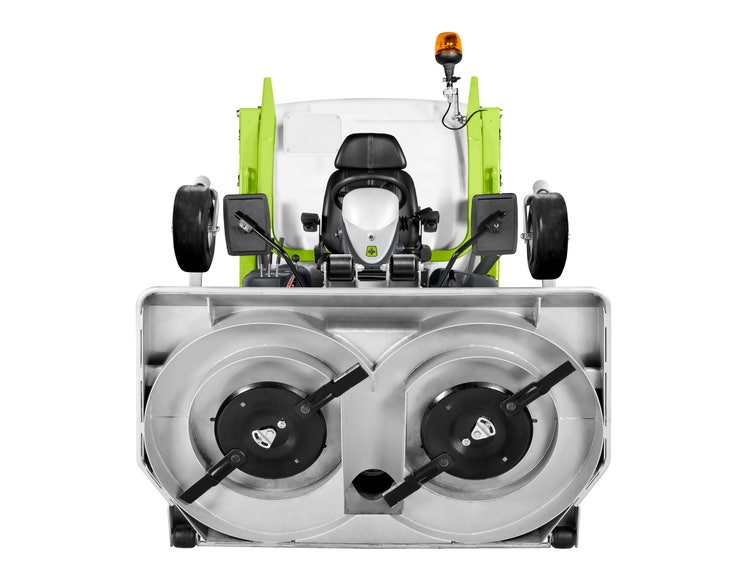Grillo FD 2200 von unten