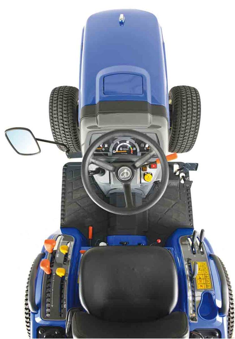 Iseki TM 3207 AL Traktor von oben