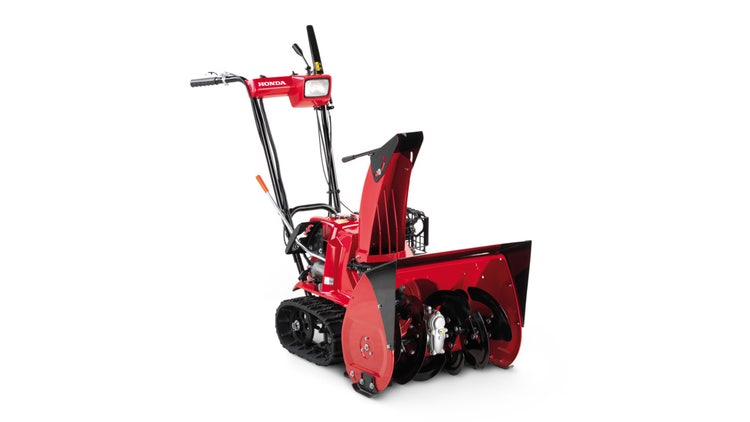Abbildung Honda HSS 655 EW / T / TD Schneefräse verschiedene Ausführungen
