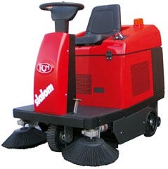 RCM Slalom Aufsitzkehrmaschine