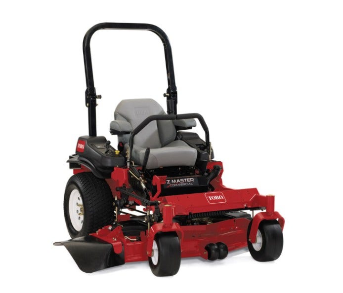 Ansicht Toro Z-Master 6000 Benzin Zero-Turn-Mäher