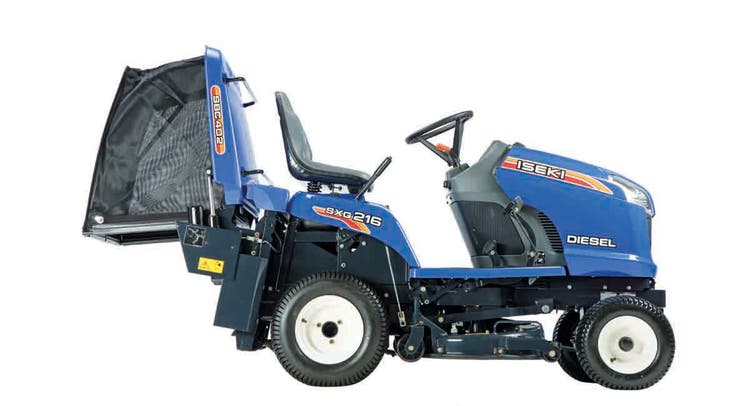 Iseki SXG 216+ Mähtraktor