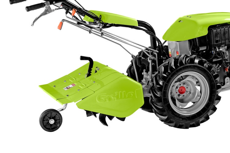 Detailansicht Grillo G 131 Profi-Einachser