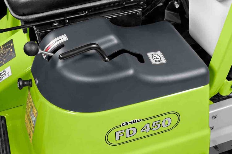 Detailansicht Grillo FD 450