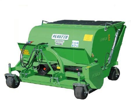 Peruzzo Rotovac Rasenkehrmaschine