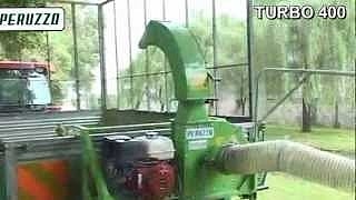 Video zu Peruzzo Turbo 400 Laubverladegebläse