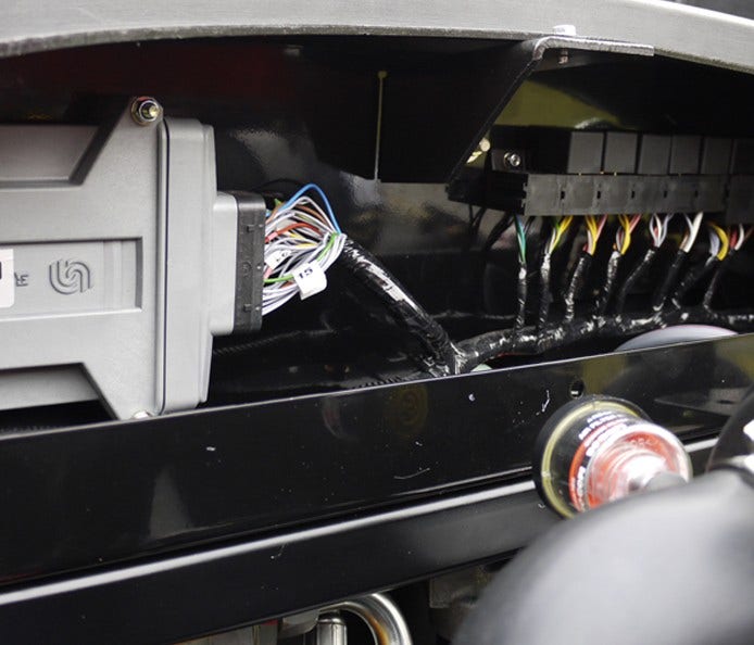 Detailansicht Toro LT 2240 Spindelmäher