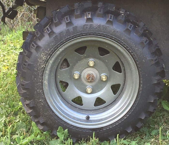 Reifen Toro Workman GTX