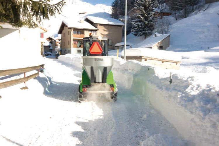 Egholm CityRanger 2260 im Wintereinsatz