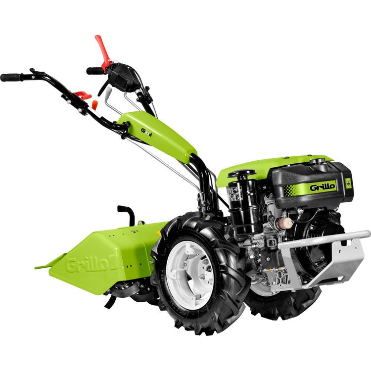 Diagonalansicht Grillo G 85d Einachser