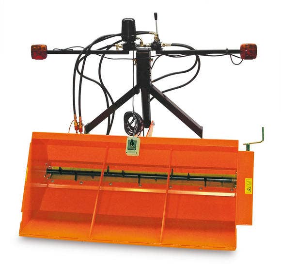 Ecotech XL / XLR Selbstladestreuer von vorne