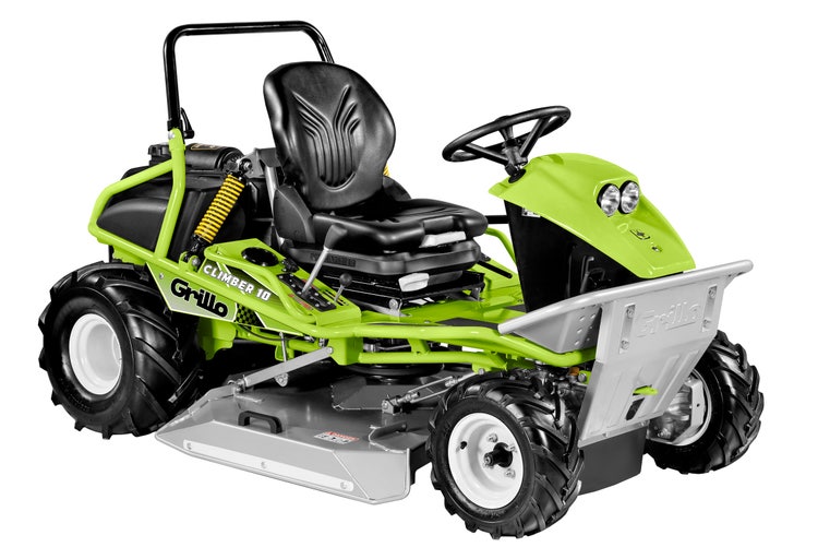 Bild Grillo Hochgrasmäher Climber 10.27 2 WD/4WD Allrad