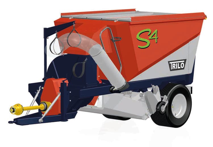 Trilo S 4 Kehr- und Saugwagen