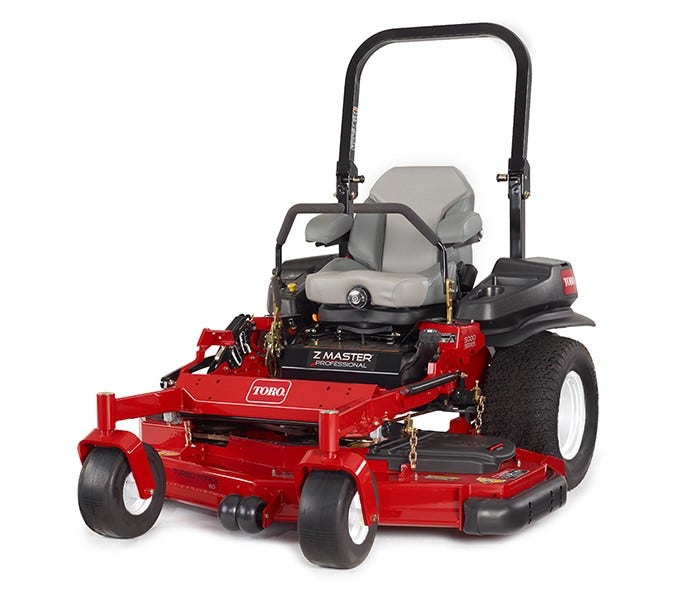 Diagonalansicht Toro Z-Master 6000 Benzin Zero-Turn-Mäher