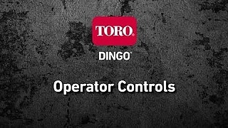 Video Toro Dingo 323 Spezialmaschine