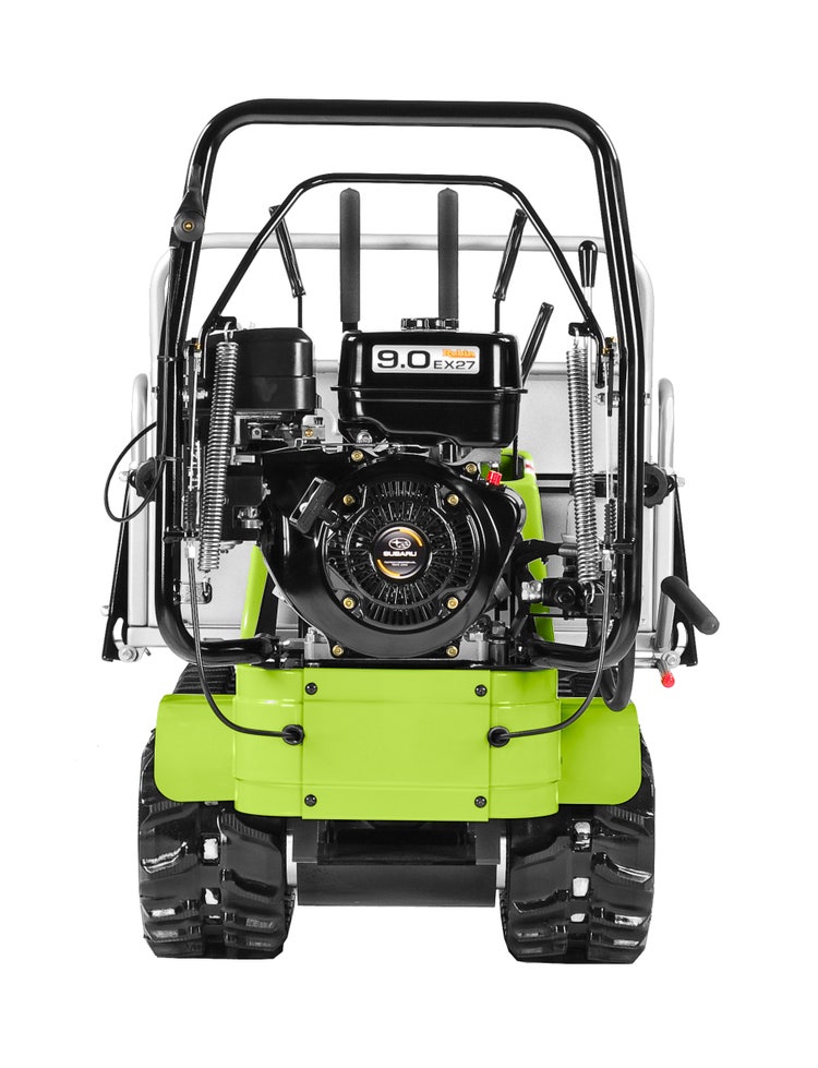 Grillo Dumper 507 von vorne