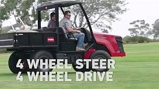 Video Toro Outcross 9060 Geräteträger