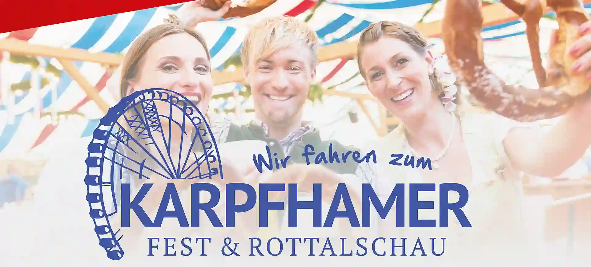 Logo des Karpfhamer Fests 2019